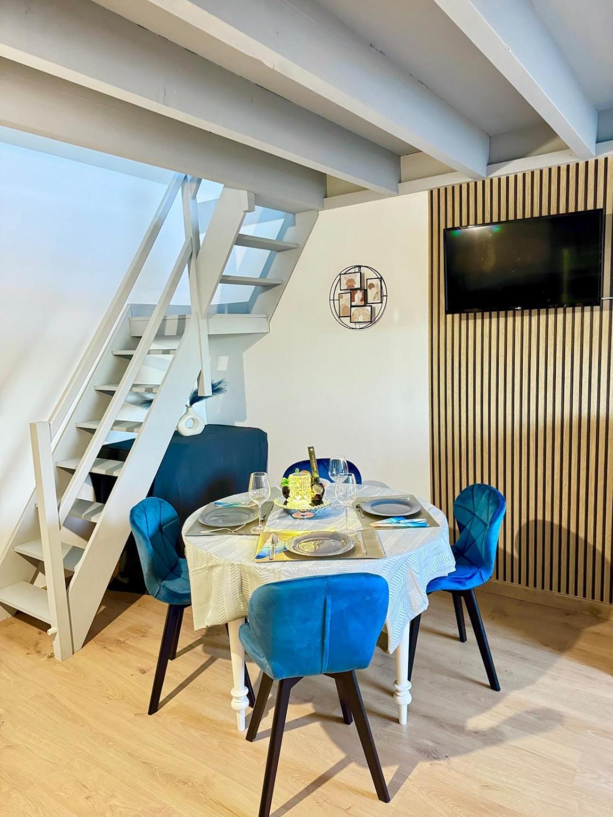 Apartment L'escale Du Mont